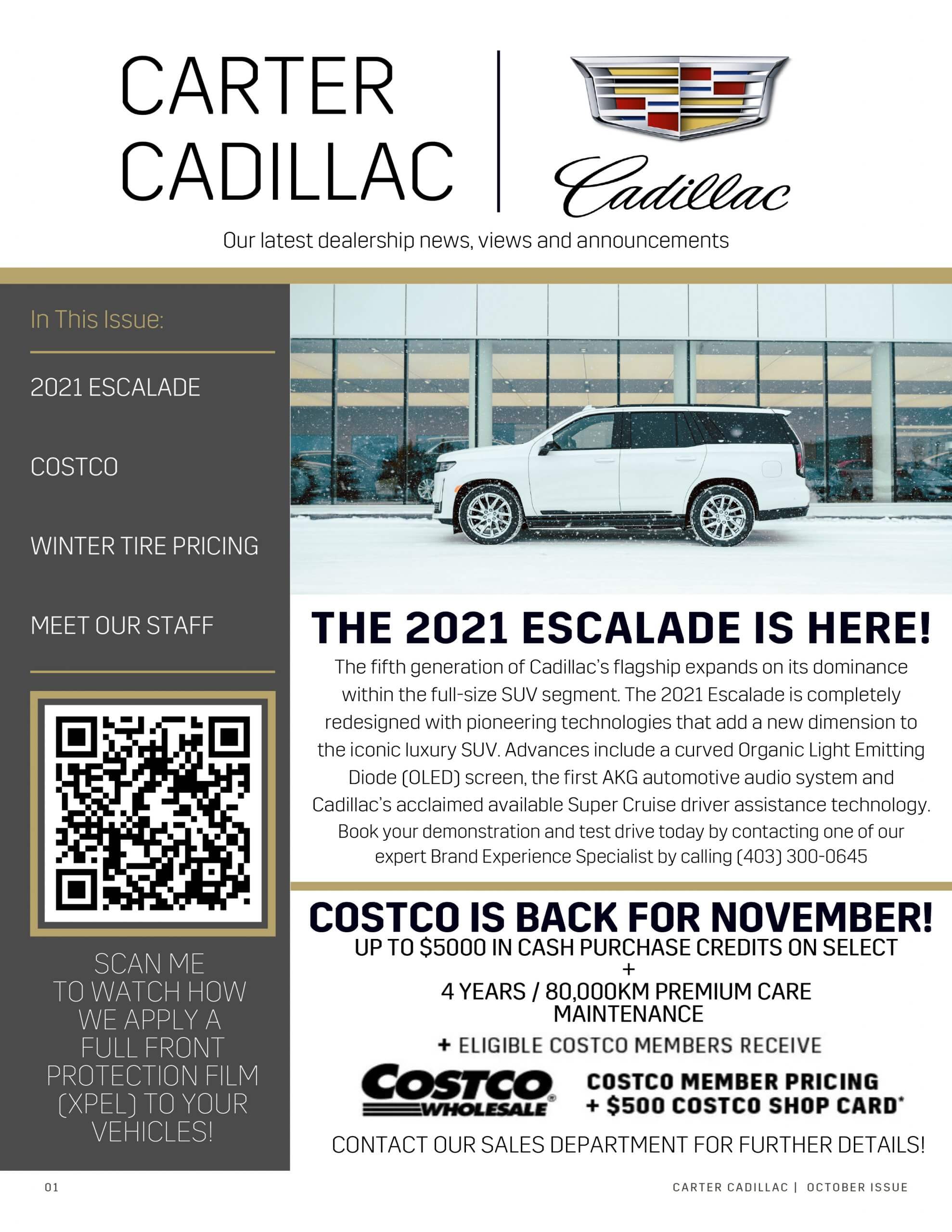 Monthly Newsletter