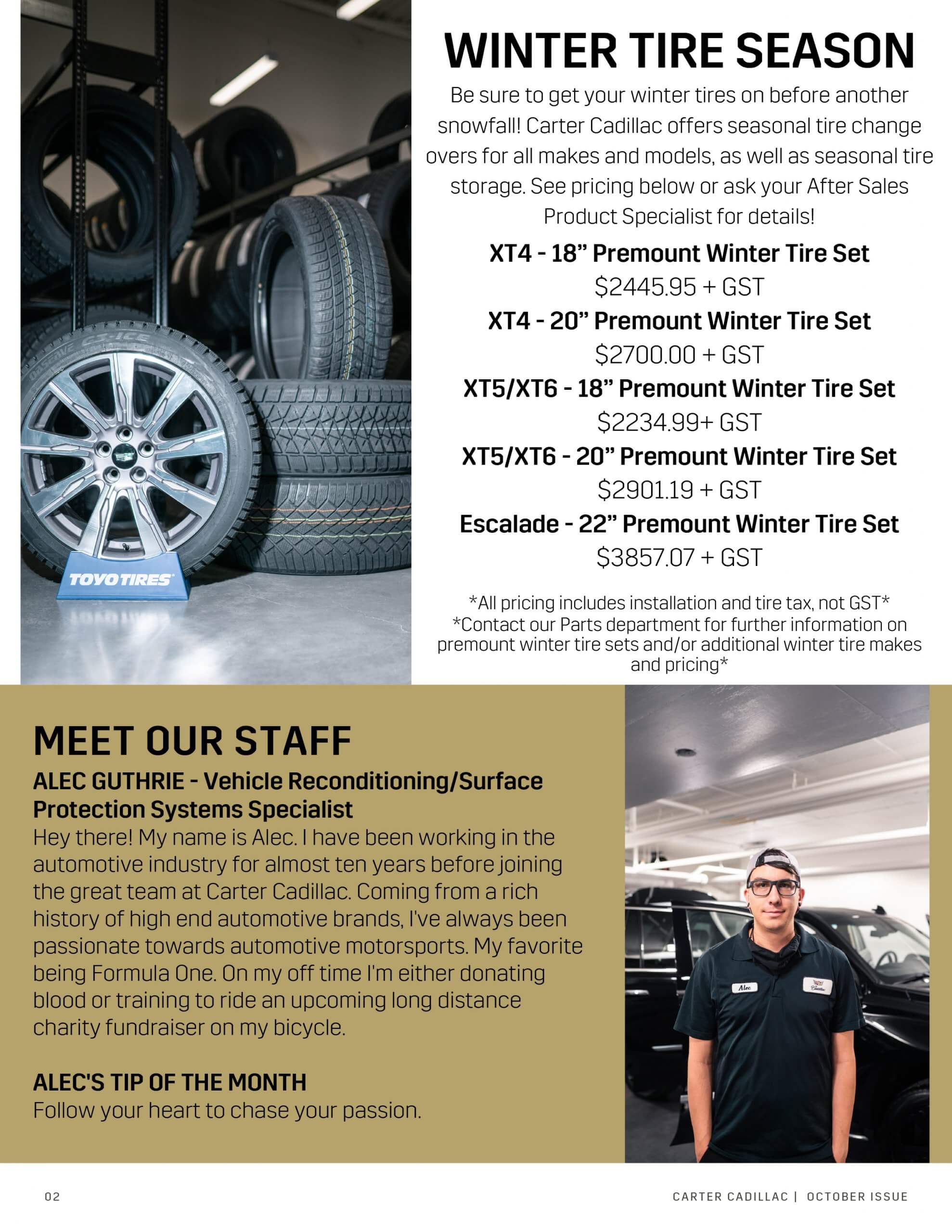 Monthly Newsletter
