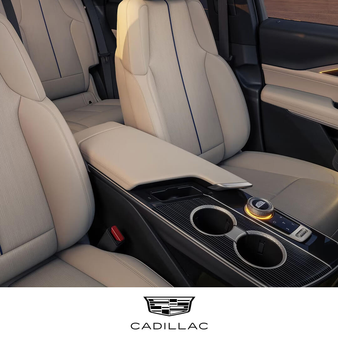 2024 Cadillac Lyriq - Interior