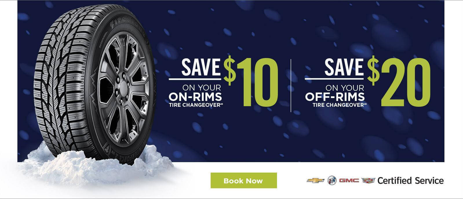Early Tire Swap offer
