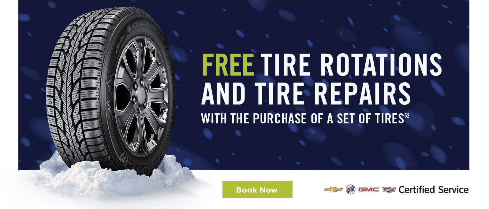 Free Tire Rotations And Tire Repairs