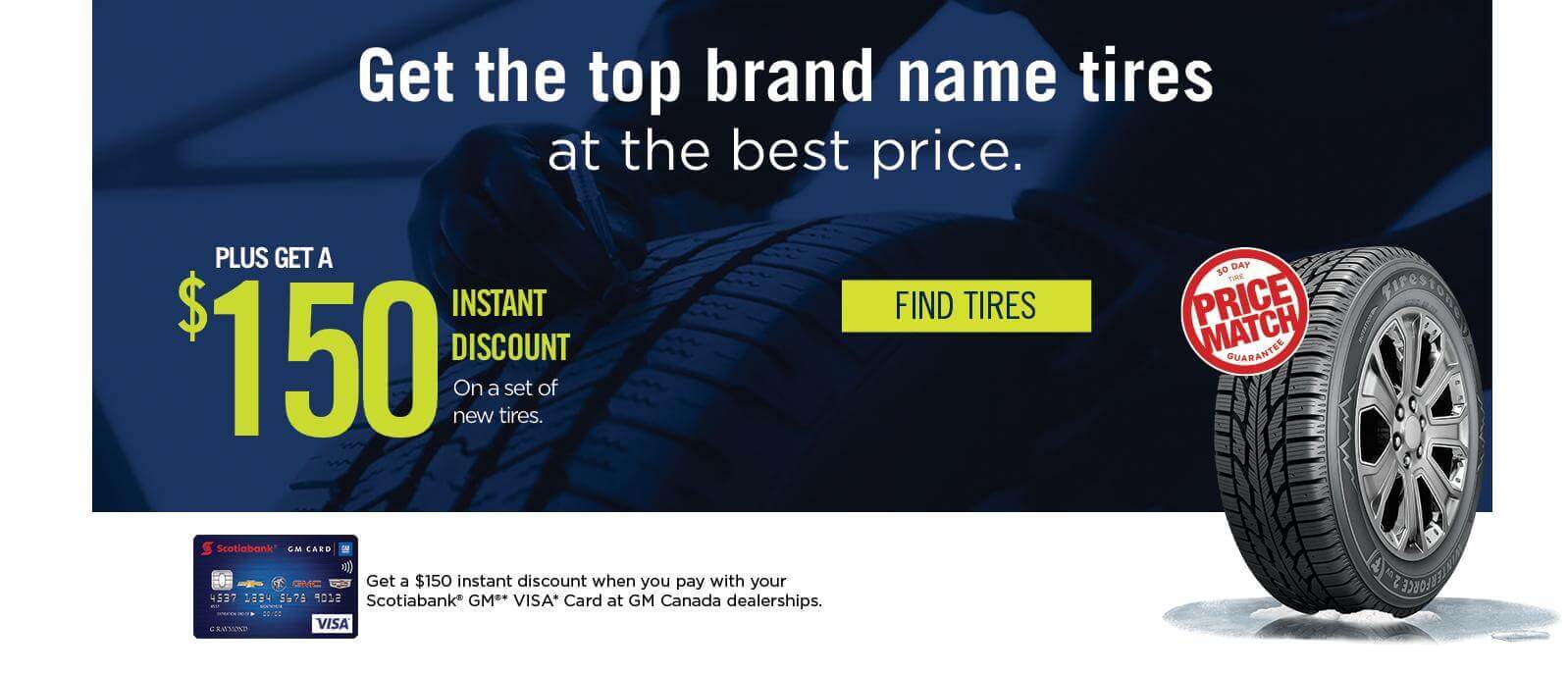 Get the top brand name tires