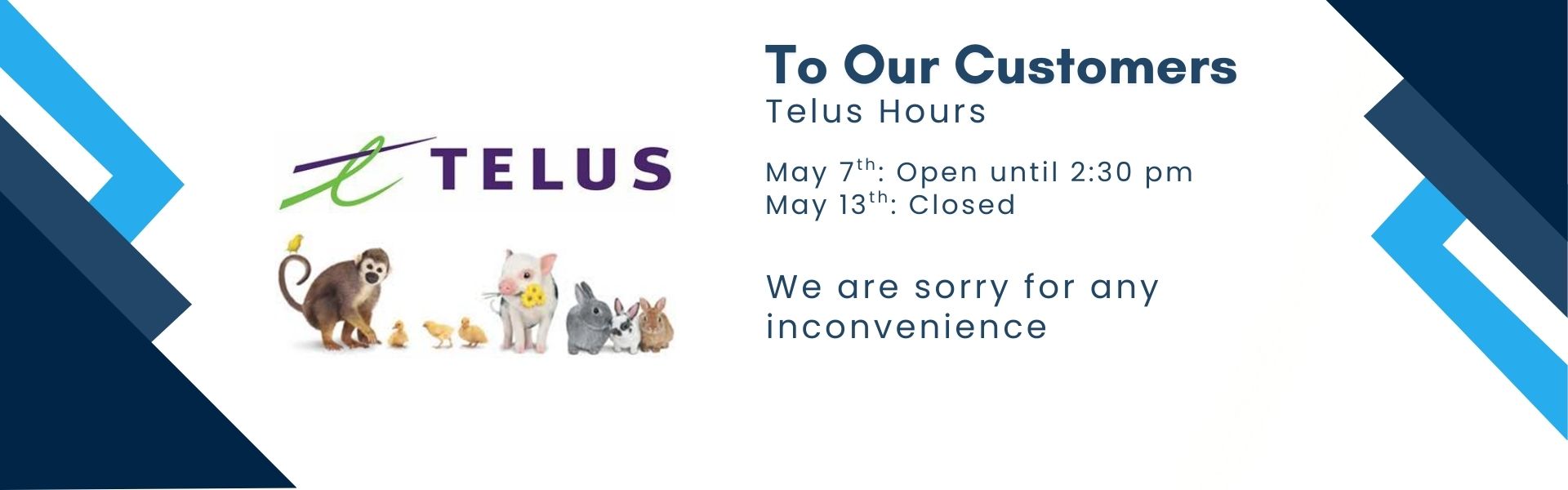 Telus hours