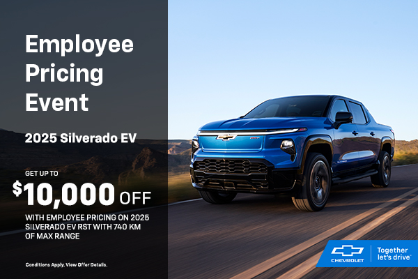 Silverado EV offer