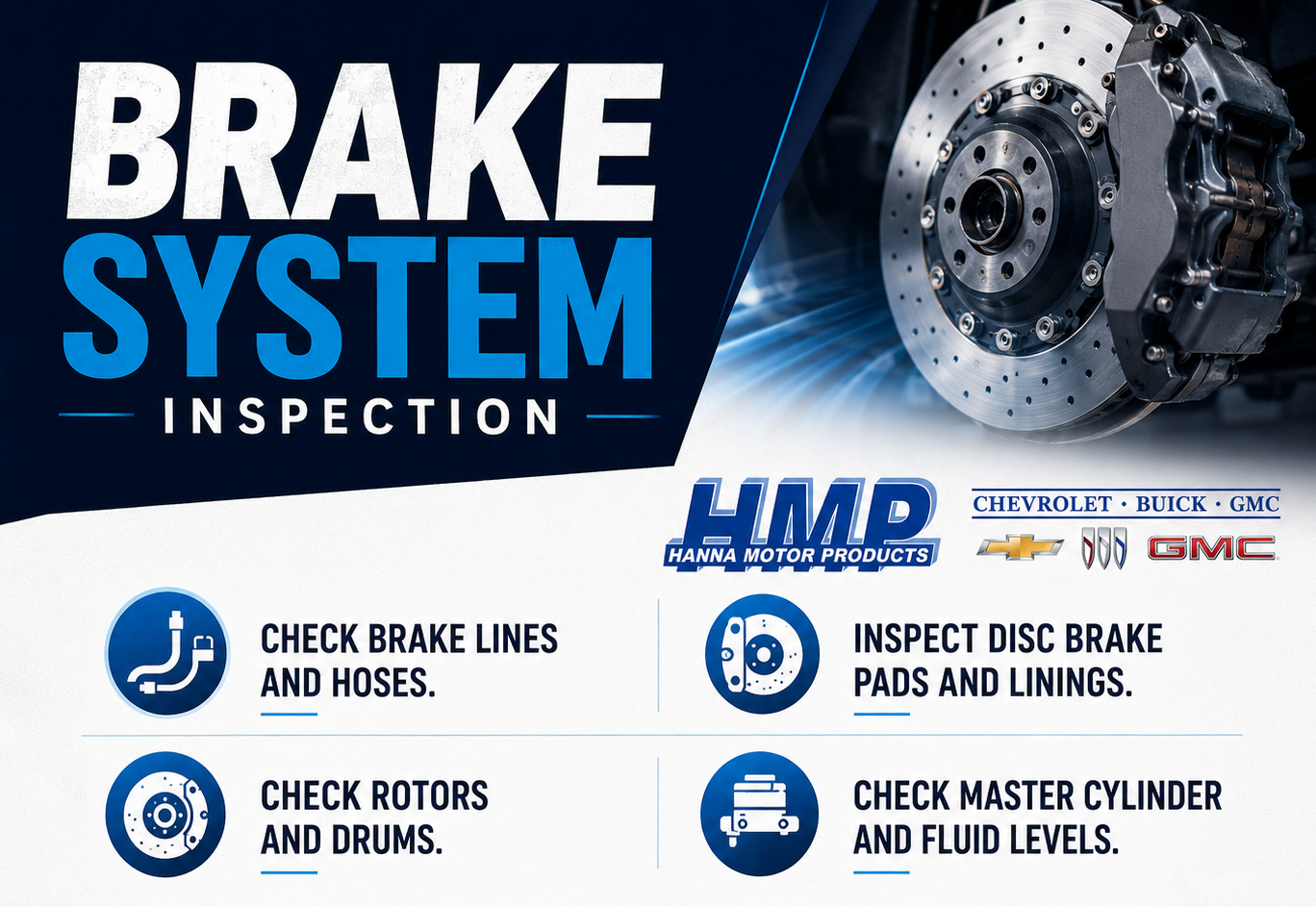 BRAKE SYSTEM INSPECTION
