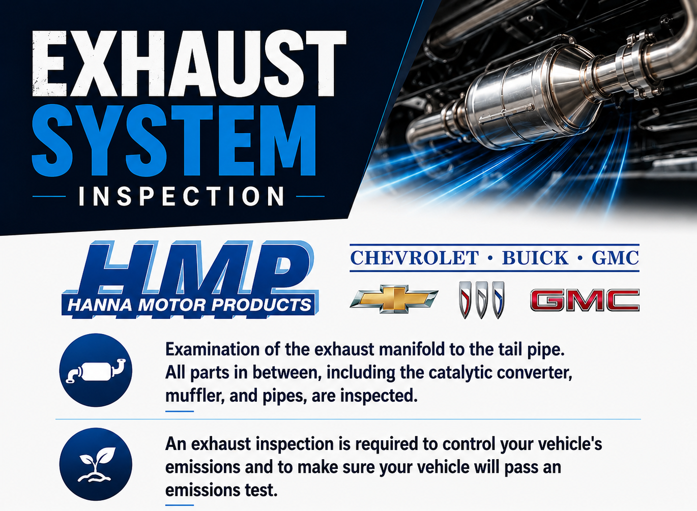 EXHAUST SYSTEM INSPECTION