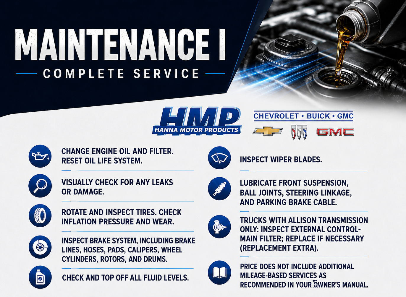 MAINTENANCE I