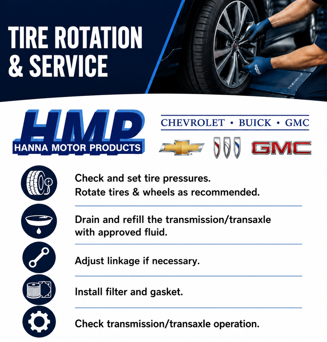 TIRE ROTATION