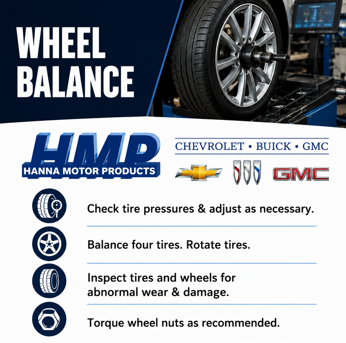 WHEEL BALANCE