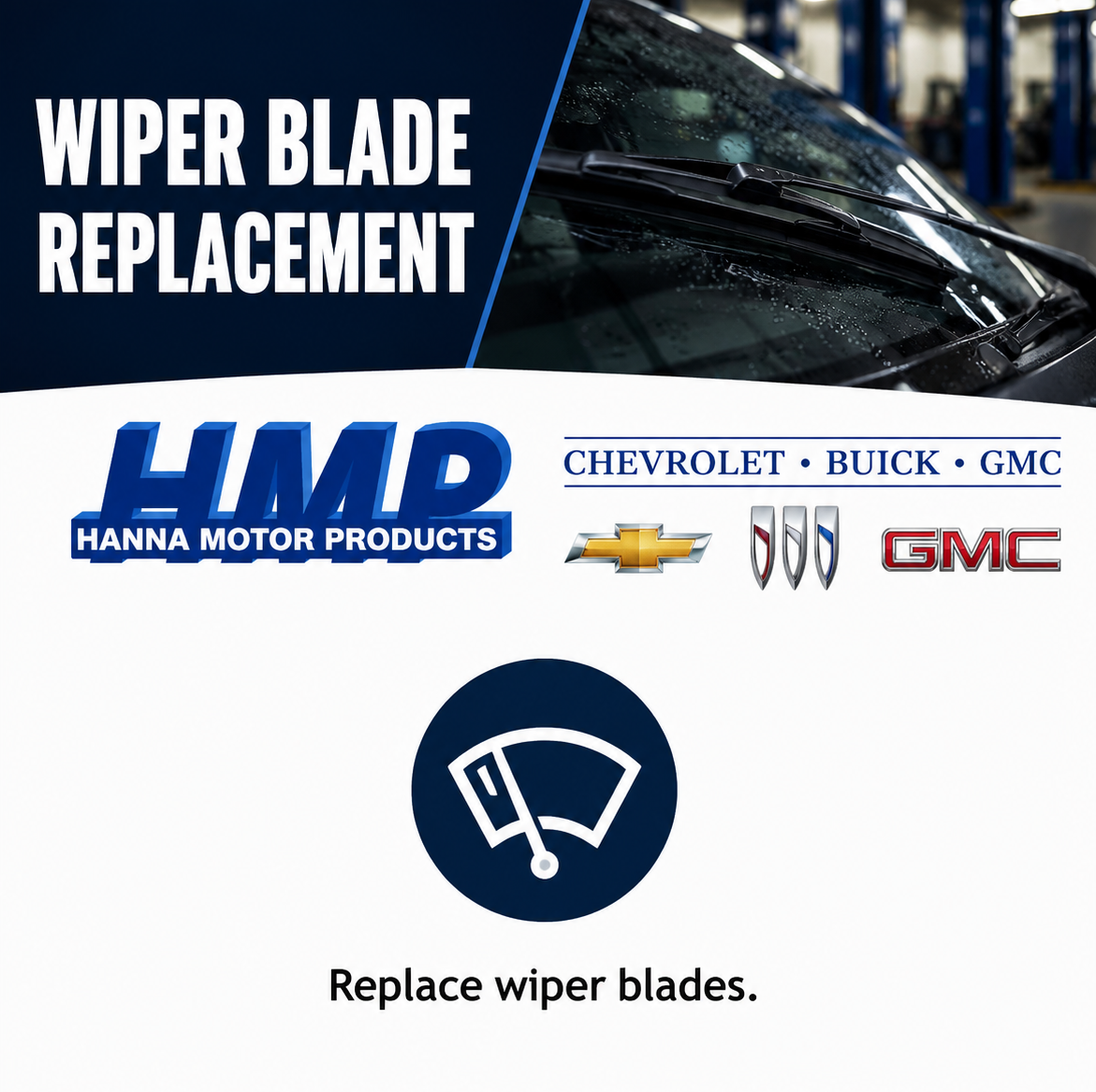 WIPER BLADE REPLACEMENT