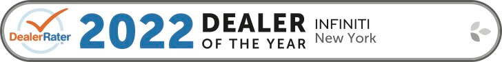 2022 Dealer of the Year - INFINITI New York - DealerRater