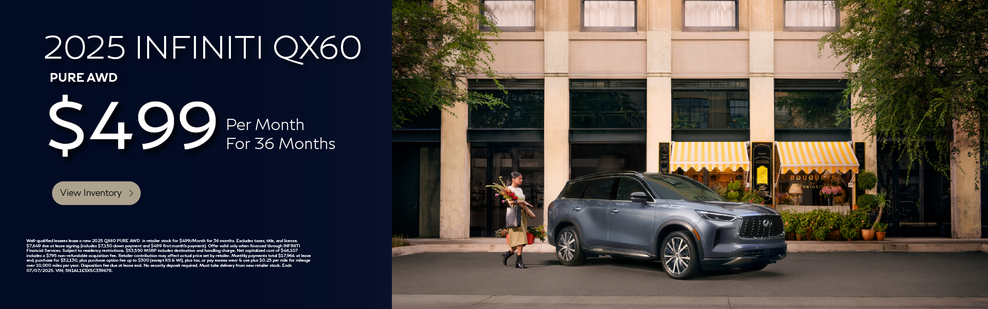 SD 2025 INFINITI QX60 AWD