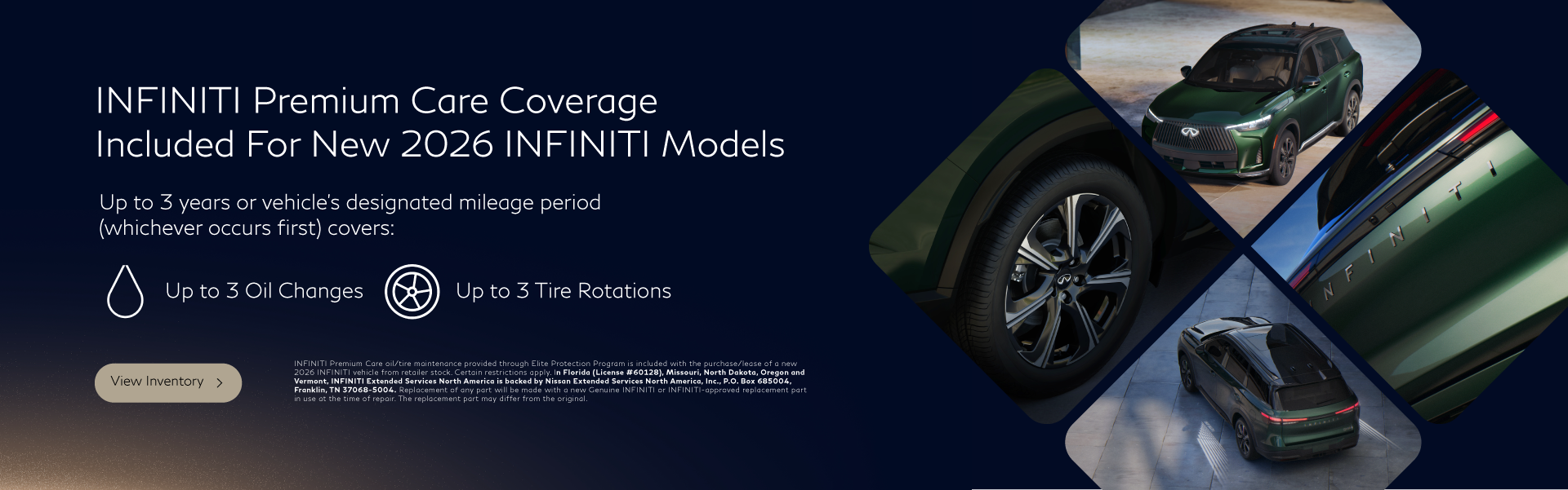 SD INFINITI Premium Care SD INFINITI Premium Care