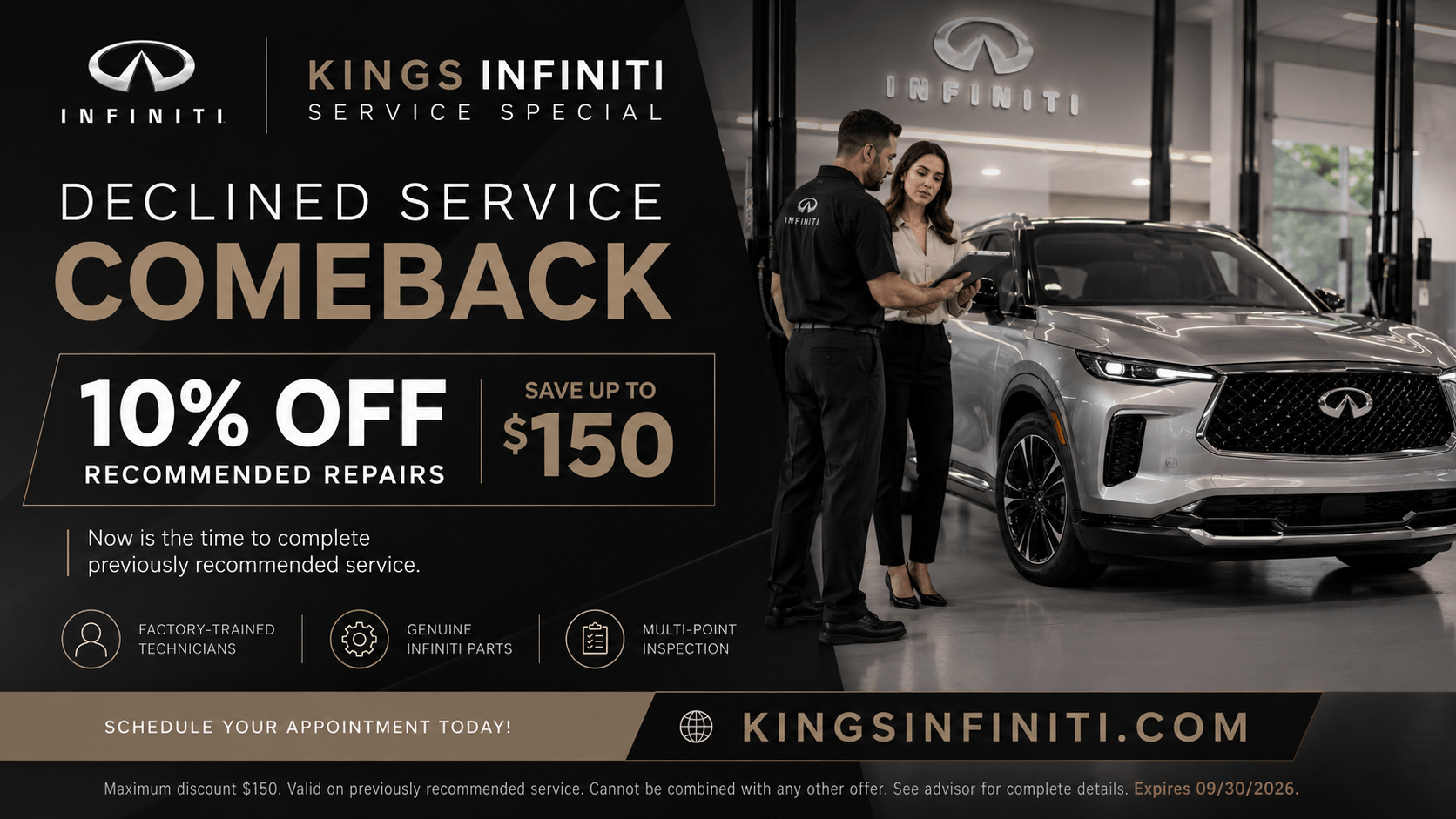 Declined Service Special