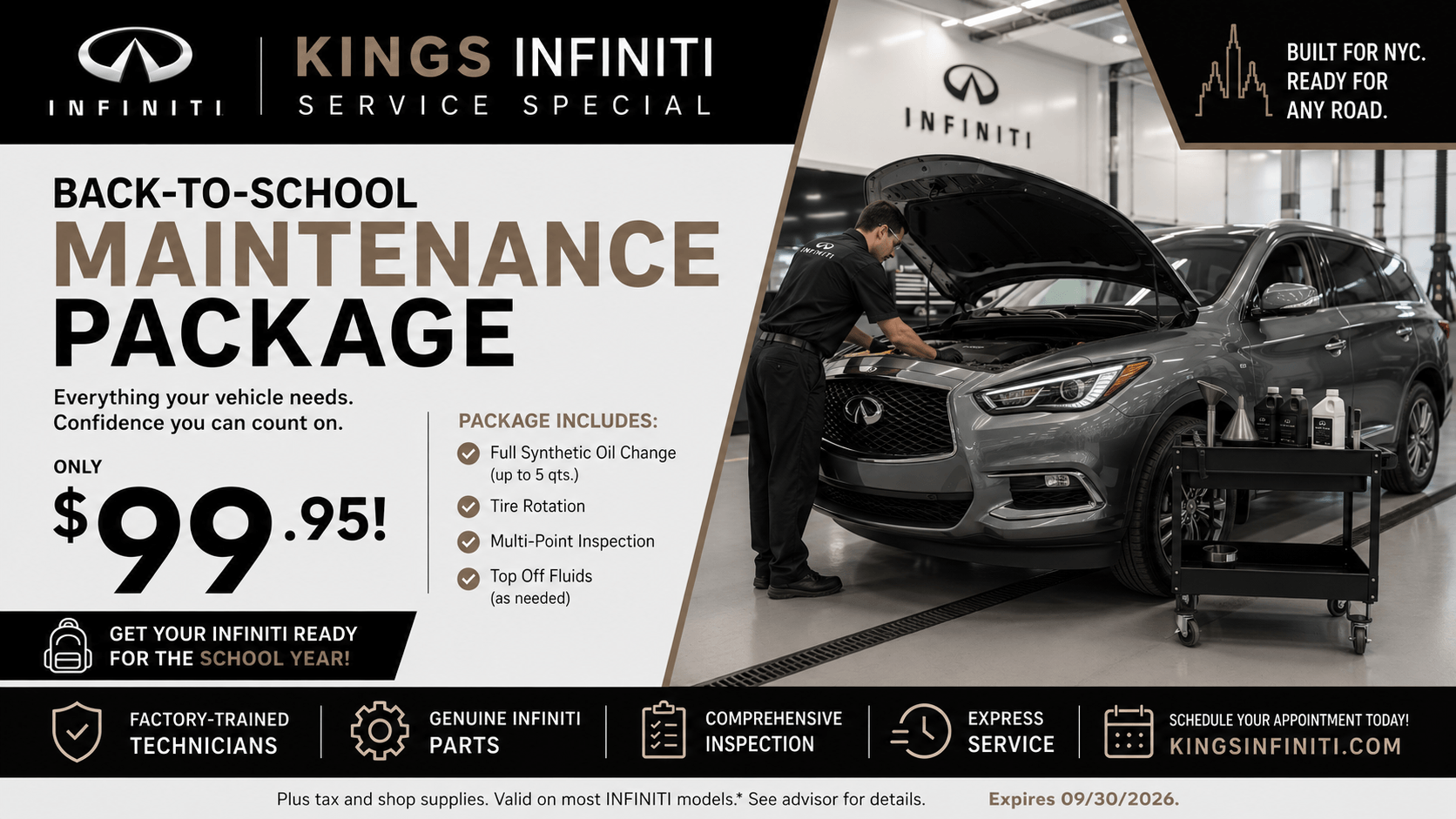 Maintenance Package