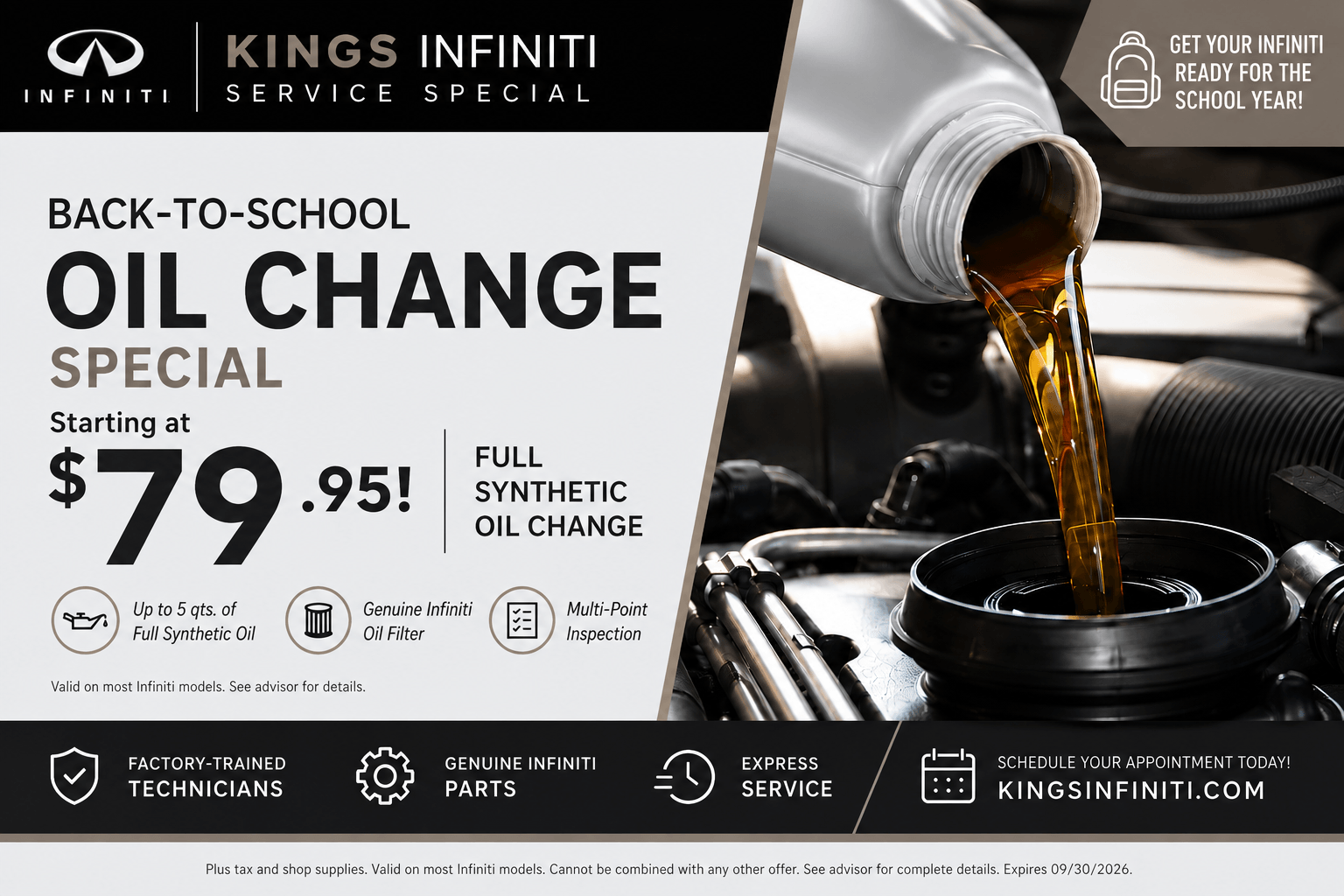 Oil Change
