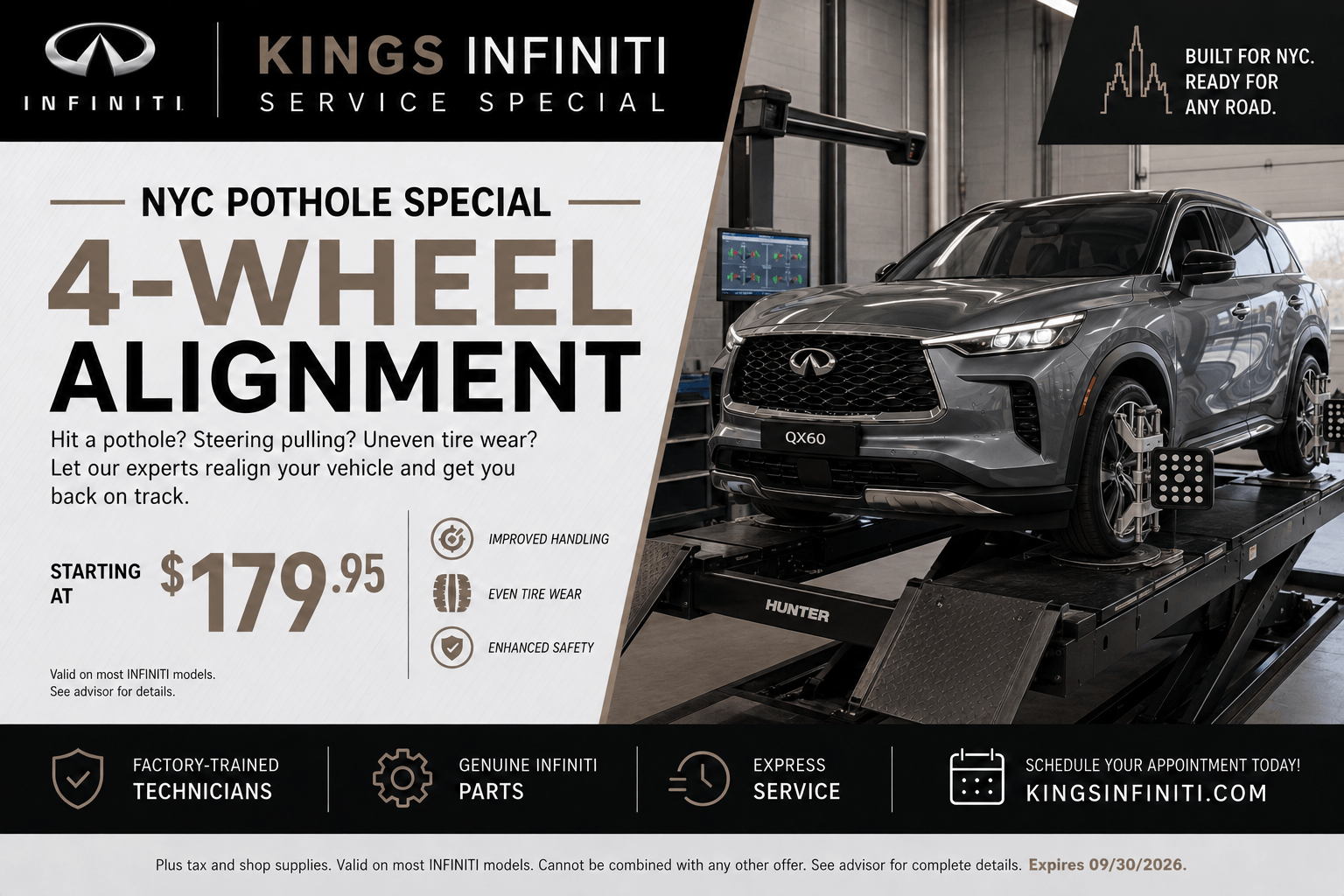 Four-Wheel Alignment