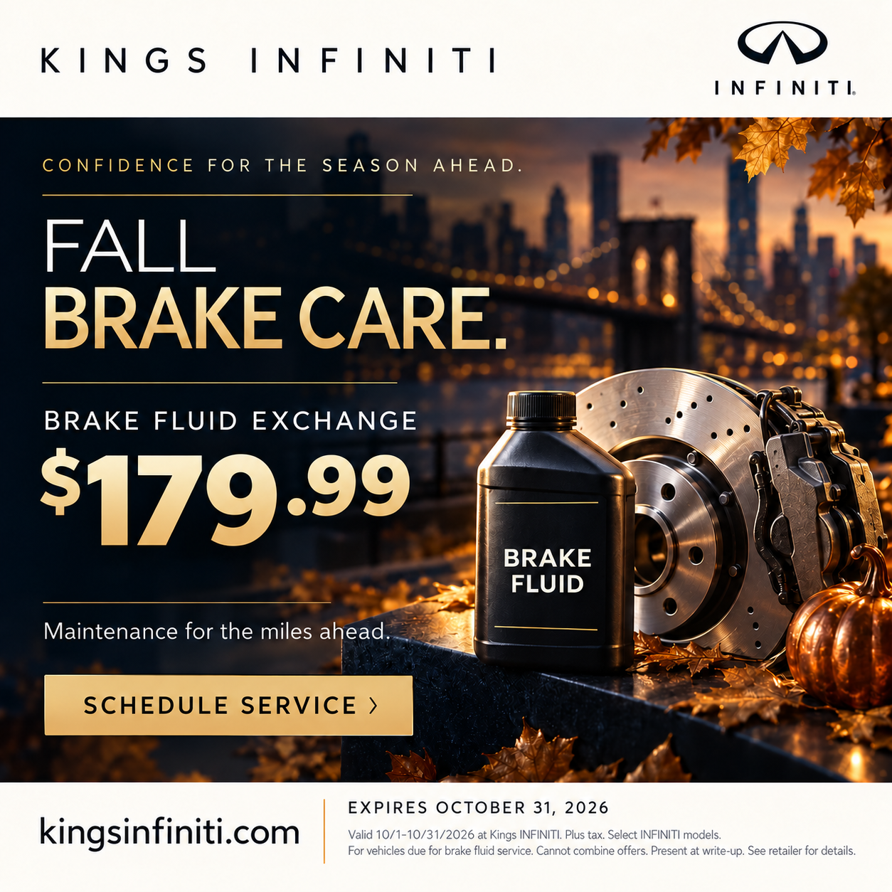 Brake Fluid Special