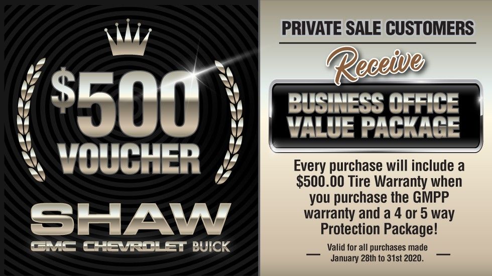 $500 Warranty Voucher