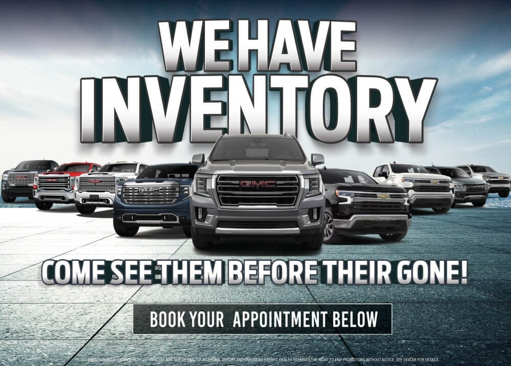 Shaw Inventroy Banner