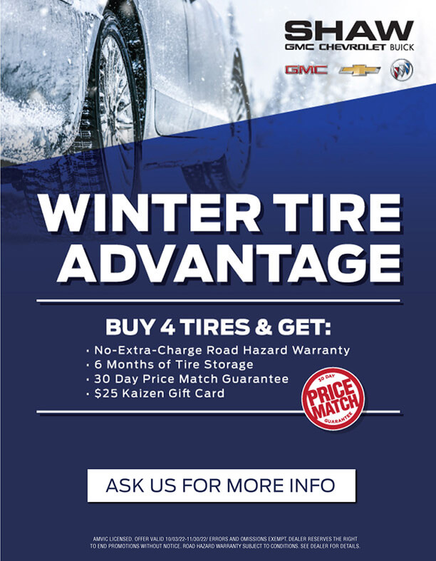 Winter tires specials