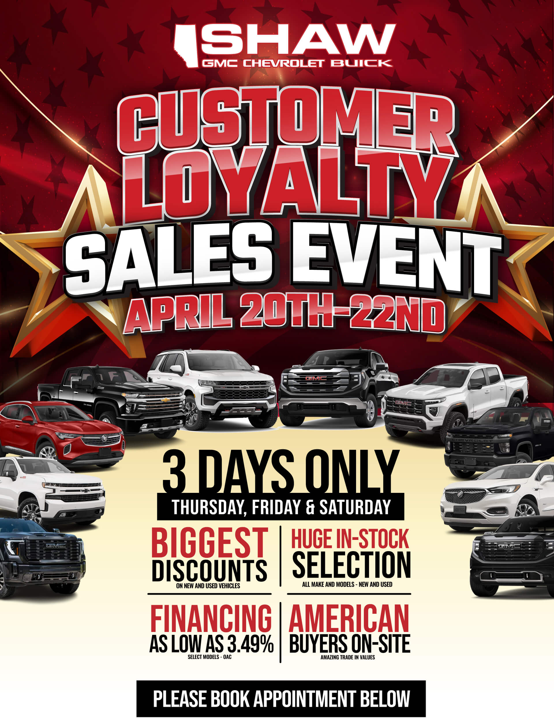 Shaw-Customer Appreciation Event