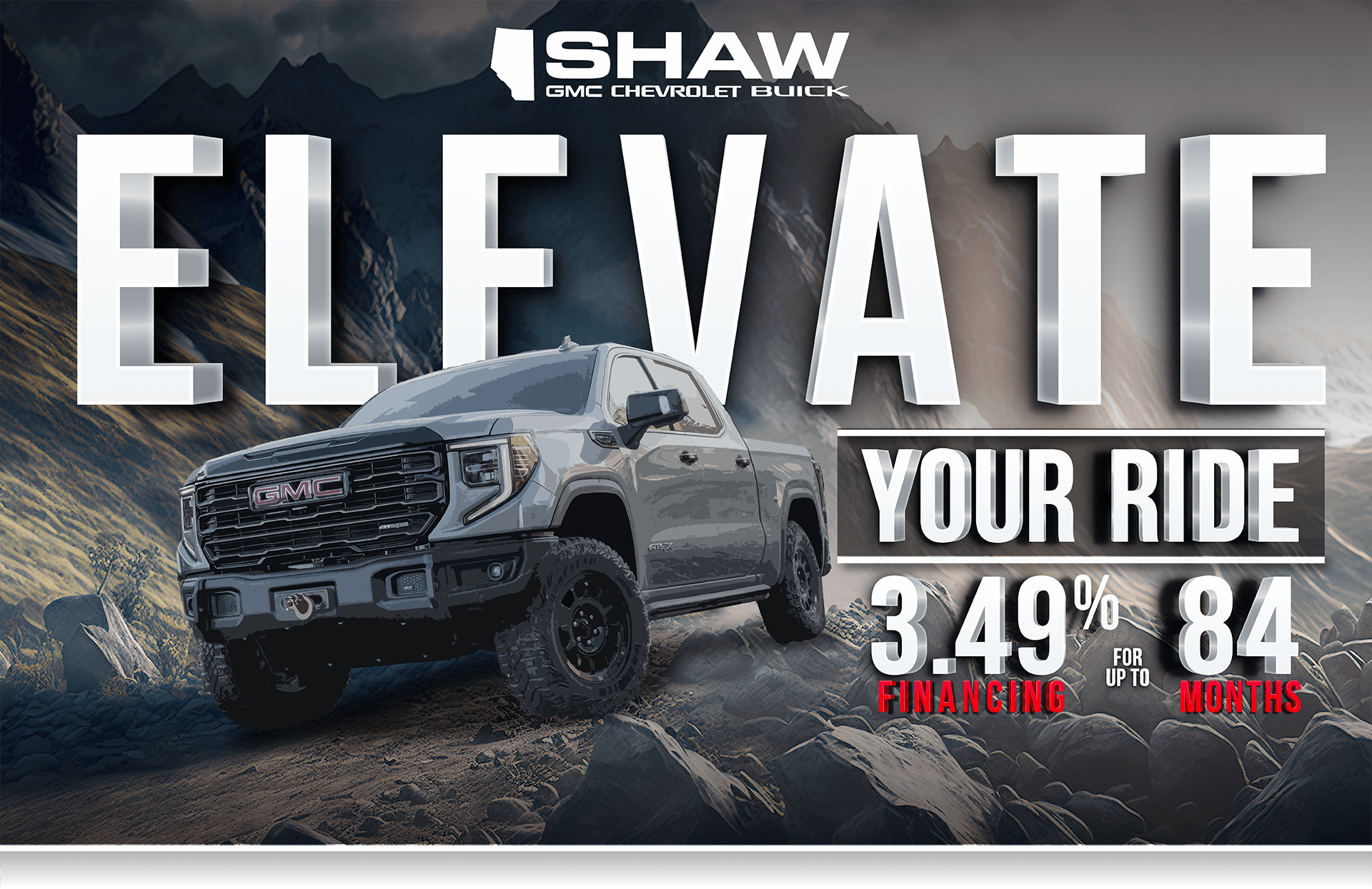 Elevate Your Ride Shaw GMC