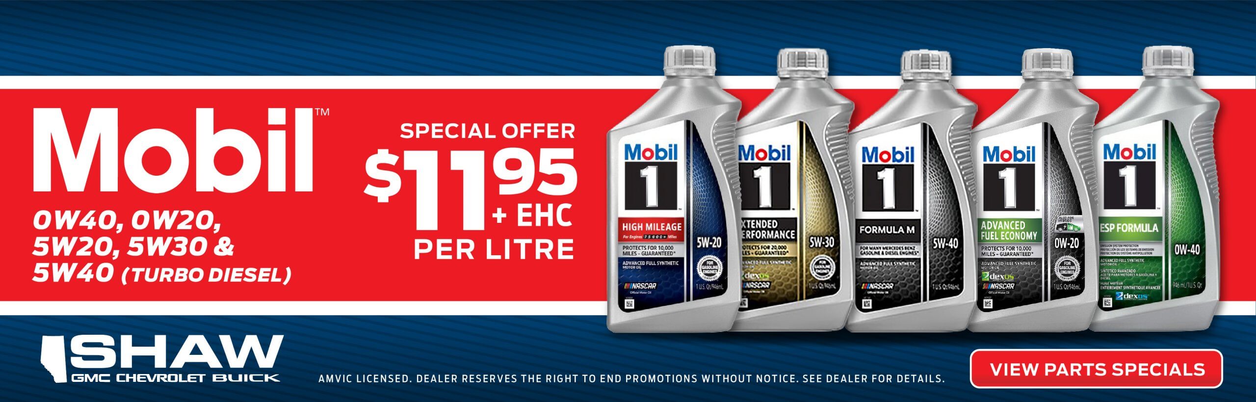 Mobil Oil Special