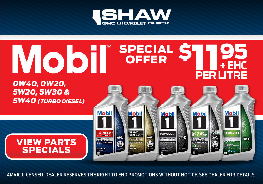 Mobil Oil Special