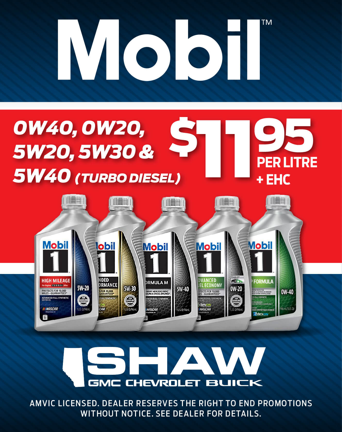 Mobil Oil Special