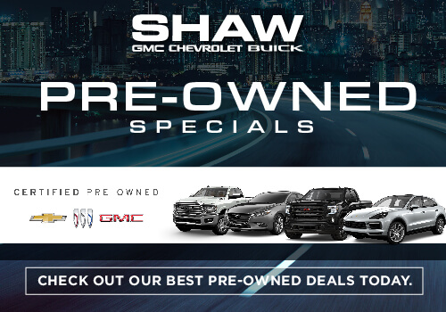 Pre-Owned Specials