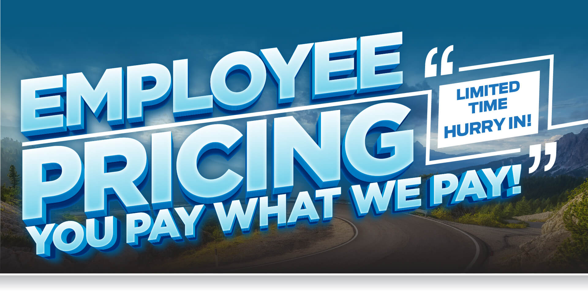 Employee Pricing