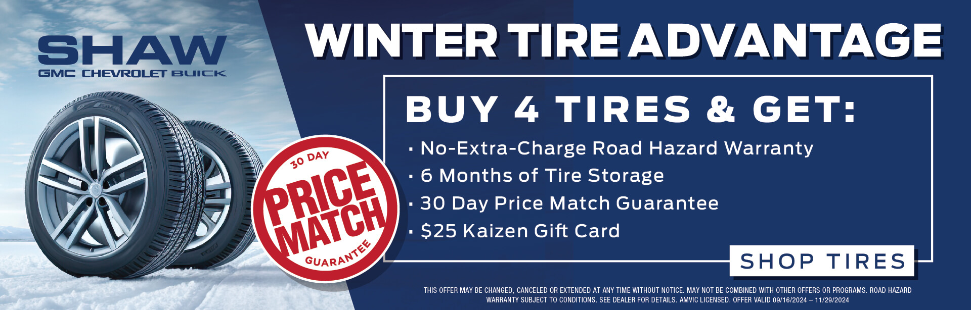 Winter Tire Advantage