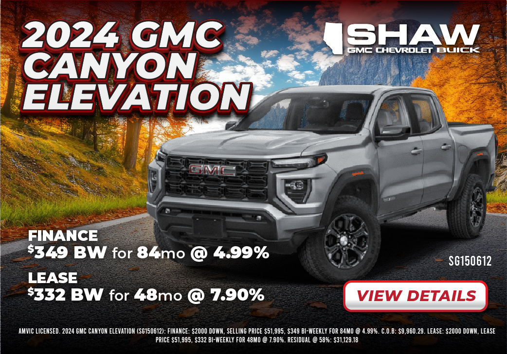 November Canyon Special