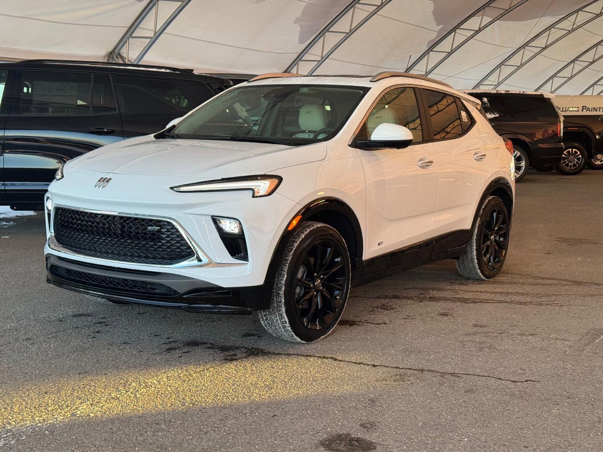 The 2025 Buick Encore GX, available at Shaw GMC