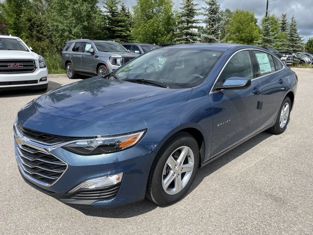 A 2024 Chevrolet Malibu, available at Shaw GMC