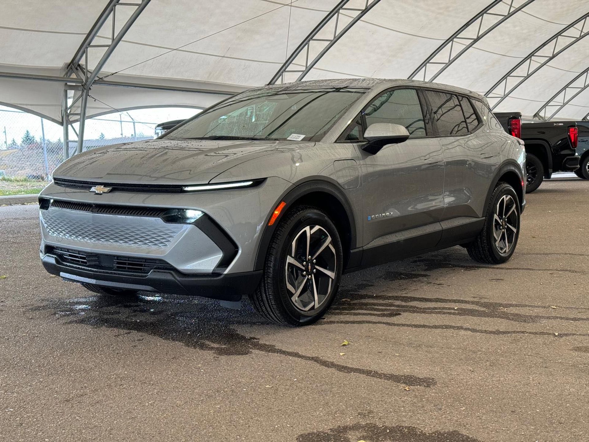 The 2025 Chevrolet Equinox EV, available at Shaw GMC