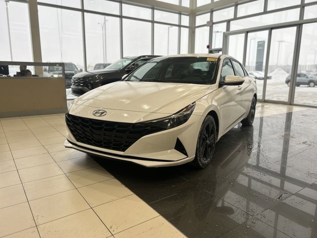 A pre-owned 2023 Hyundai Elantra, available at Shaw GMC