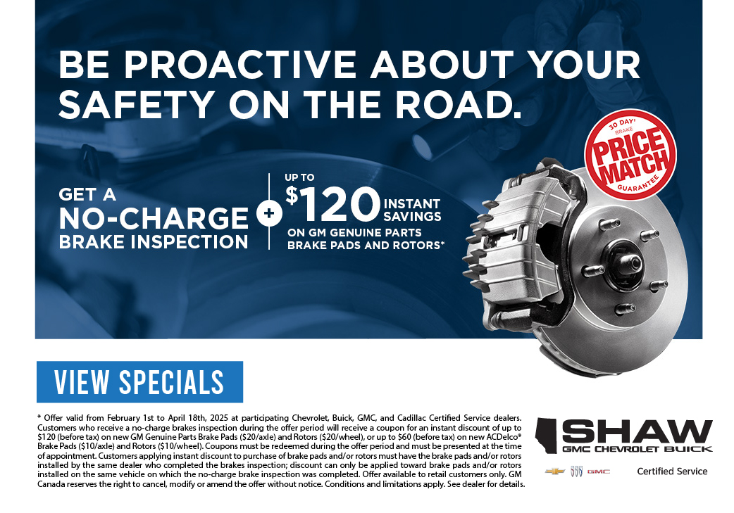 Brake Offer
