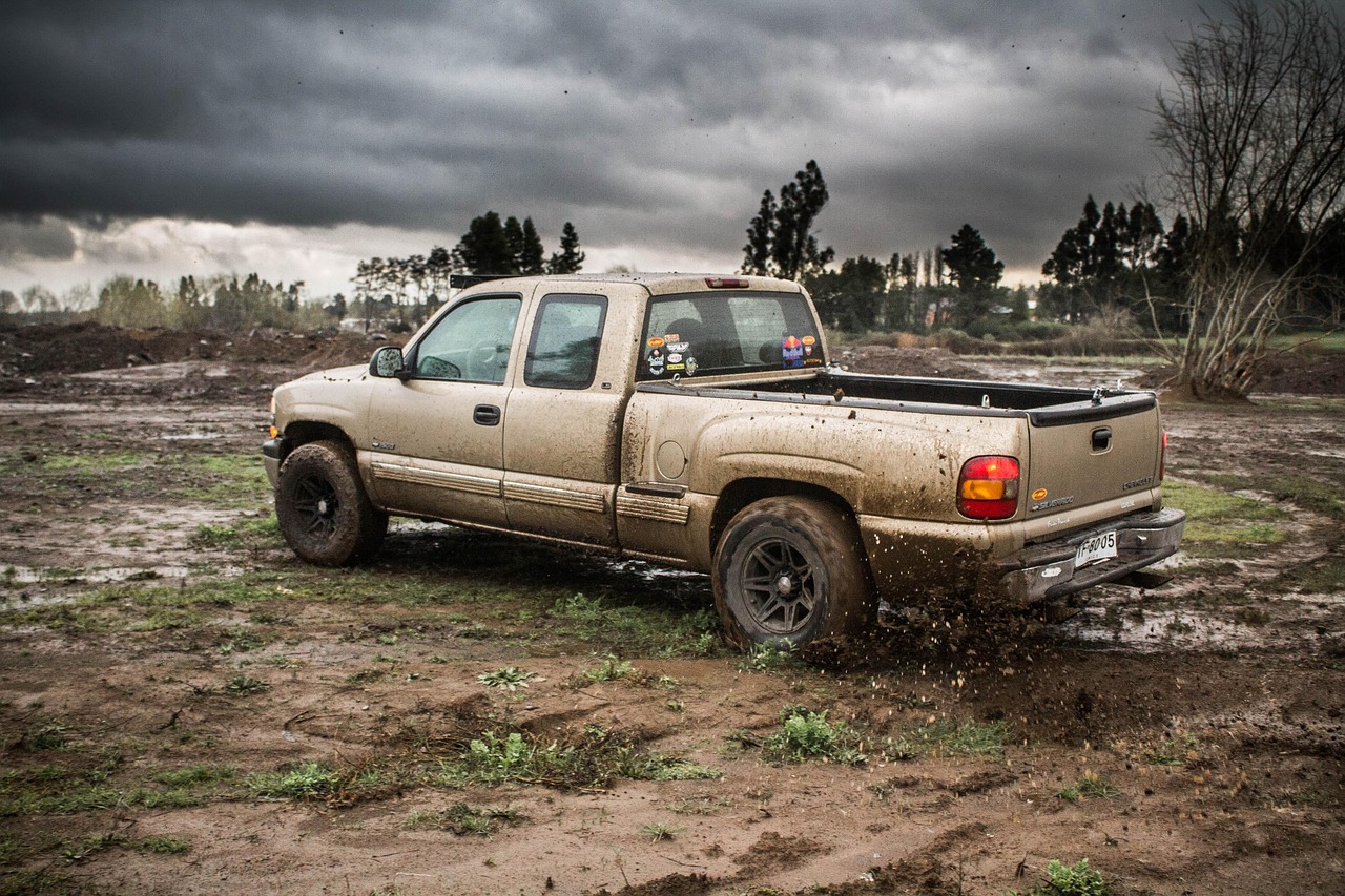 Off-road capabilities of the Chevy Silverado.