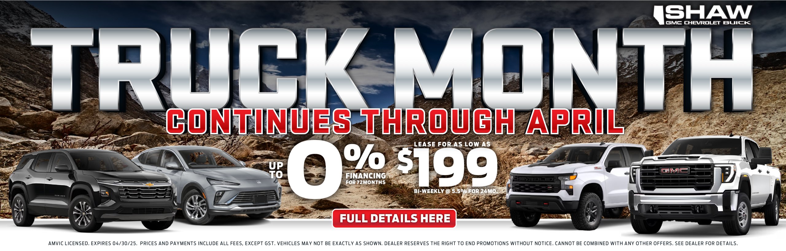 Truck Month Continues