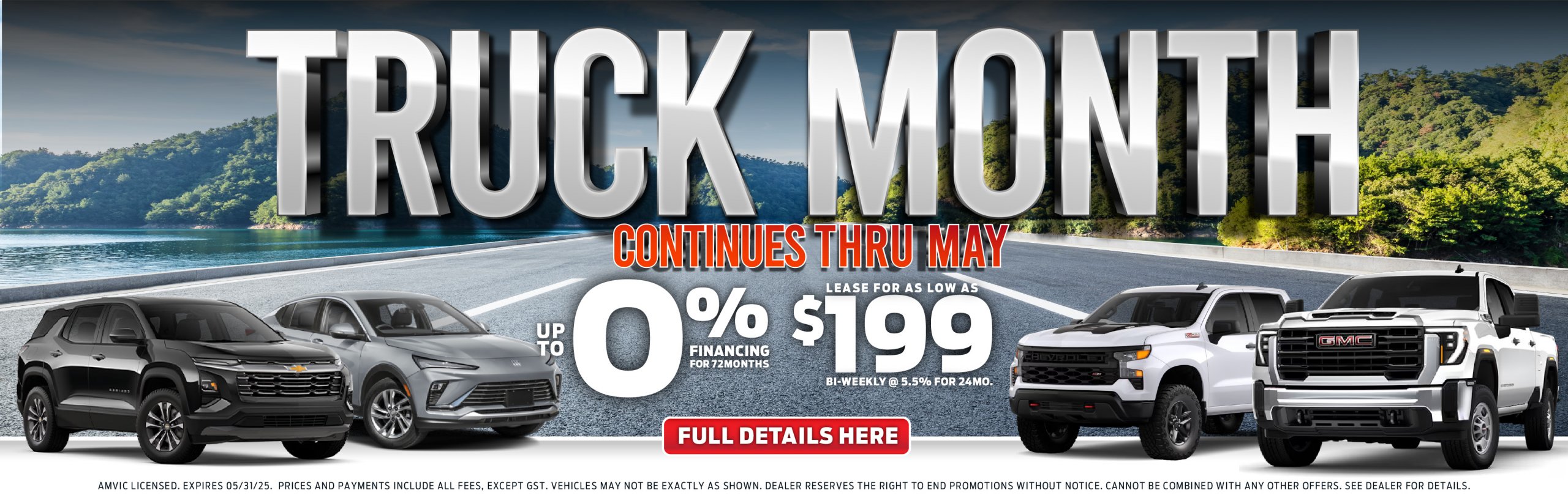 Truck Month
