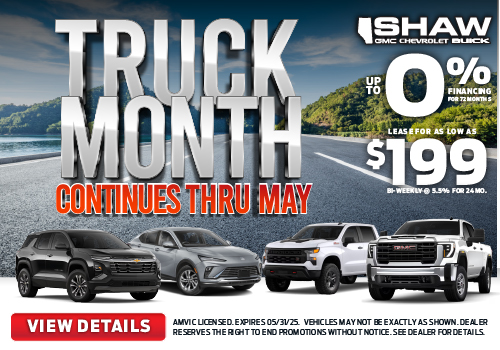 Truck Month