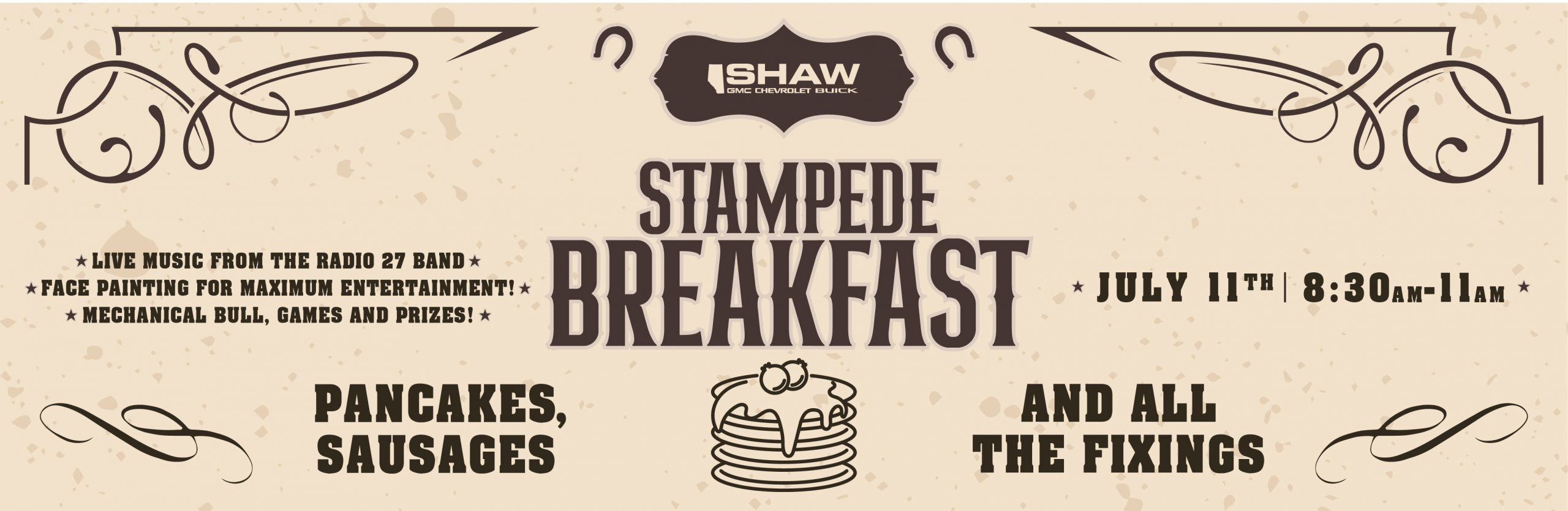 Pancake breakfast