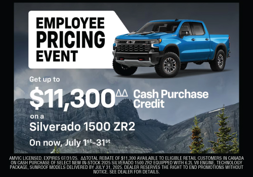Employee pricing
