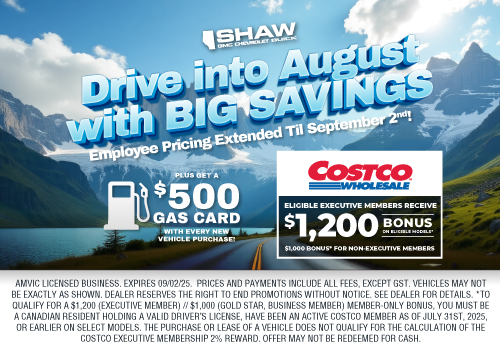 Costco Bonus