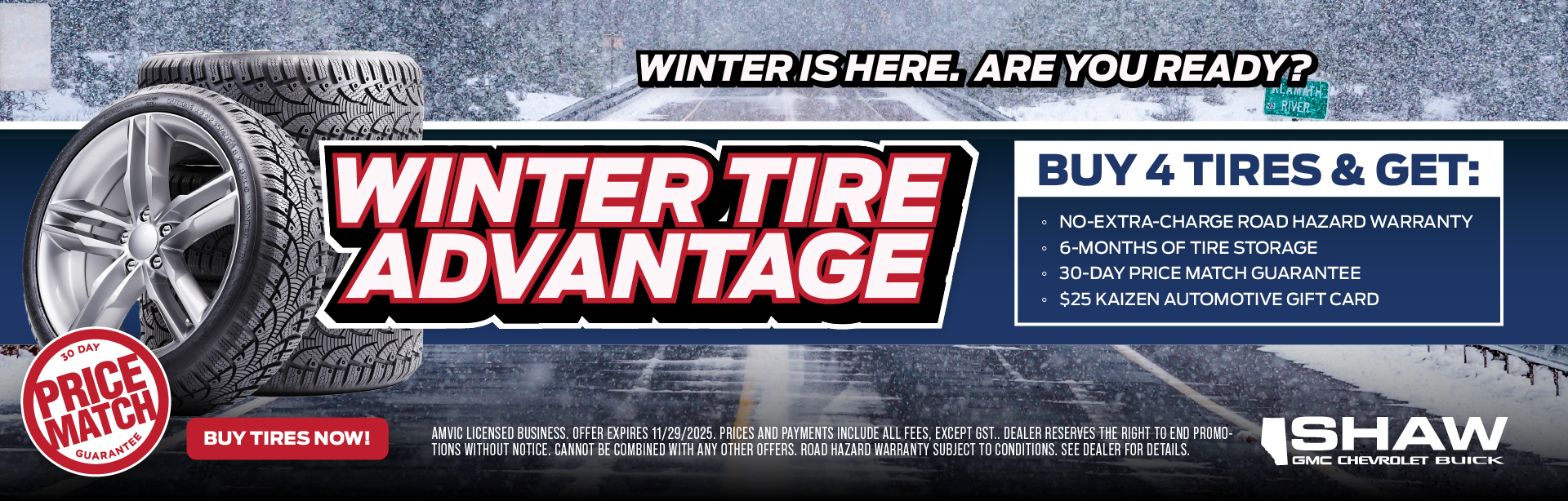 Winter Tire Advantage Winter Tire Advantage