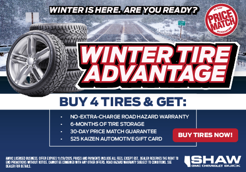 Winter Tire Advantage Winter Tire Advantage