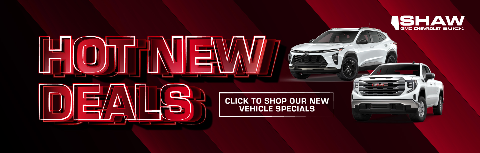 New Specials: Hot New Deals Hot New Deals