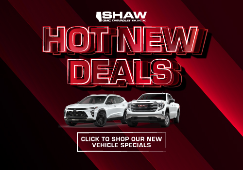 New Specials: Hot New Deals Hot New Deals
